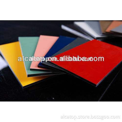 PE Coated Building Curtain Wall Interior Aluminum Composite Panel